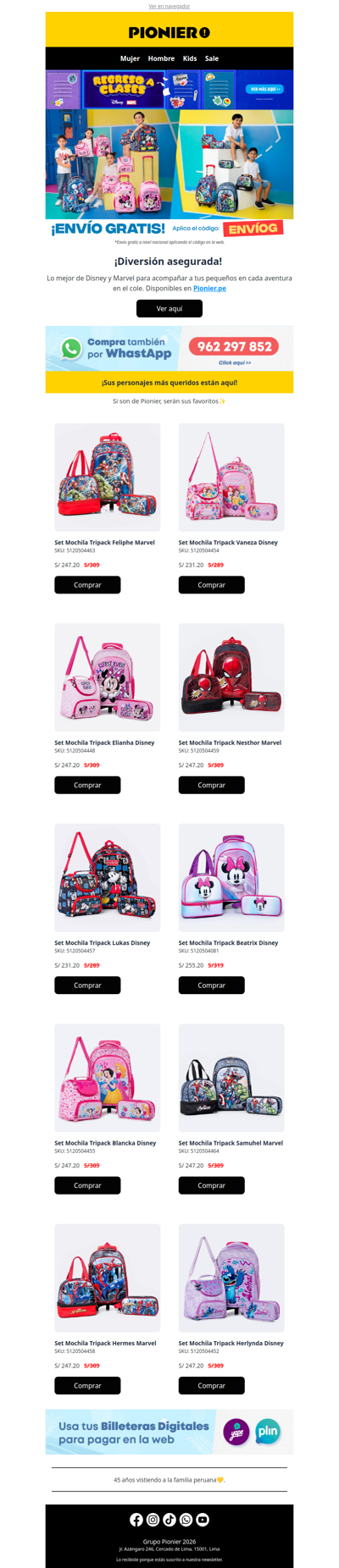 ¡Prepárate para su vuelta a clases✨!