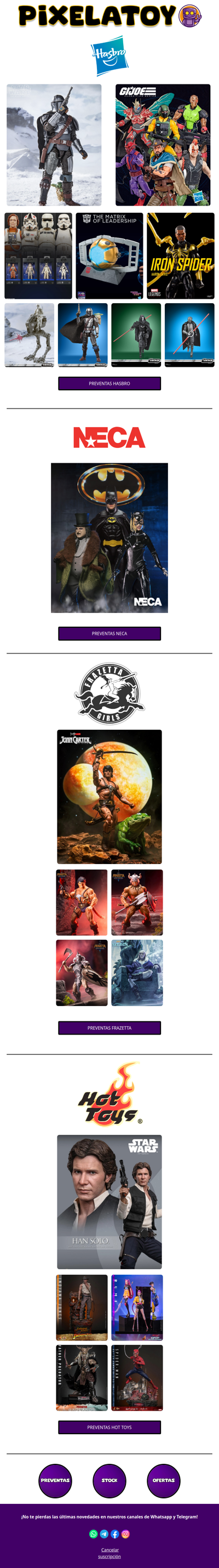 Novedades & Preventas 🔥