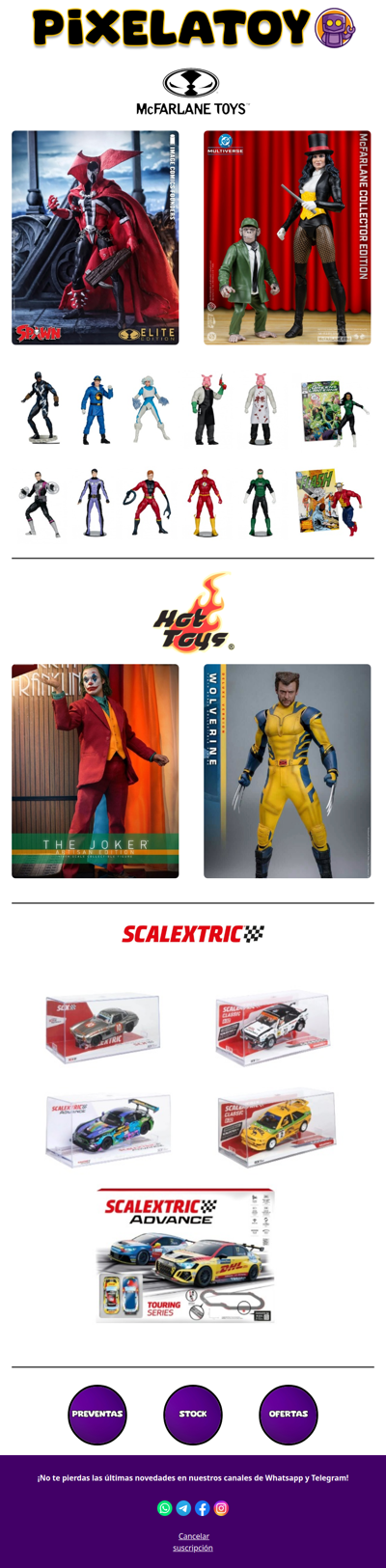 Novedades Stock 🔥