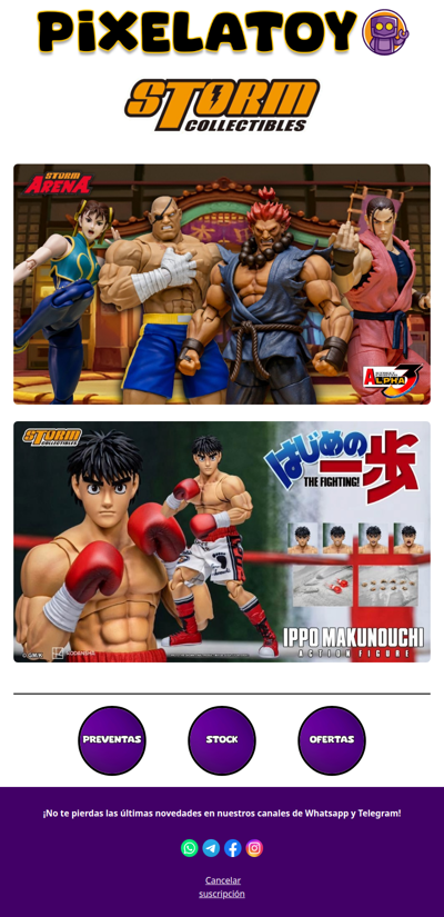 ¡Storm Collectibles llega a nuestra web! 🔥