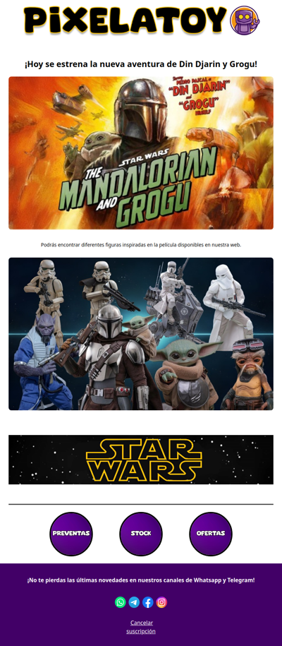 The Mandalorian & Grogu la pelicula 🚀