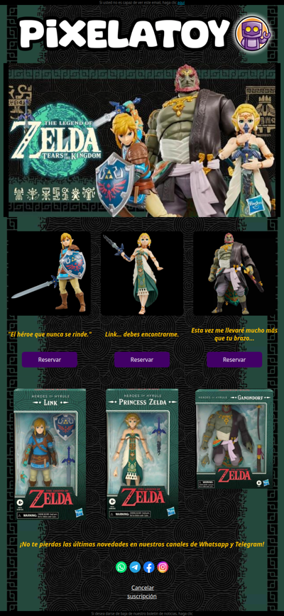 🗡️¡Hyrule te necesita!🛡️