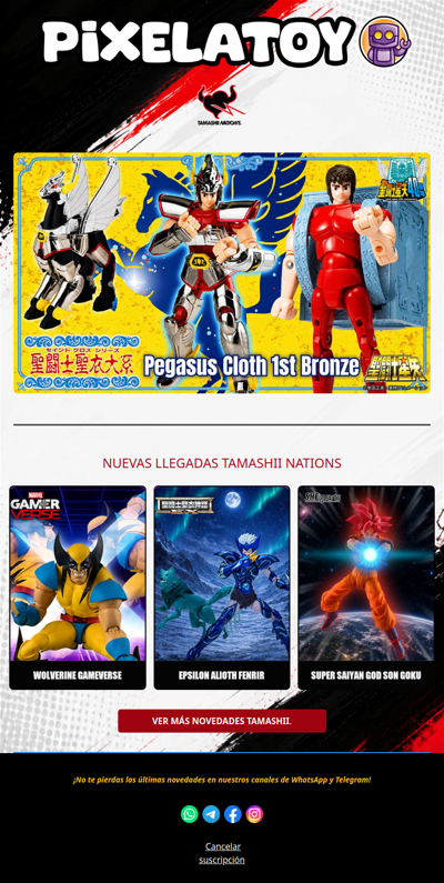🔥 Novedades Tamashii Nations