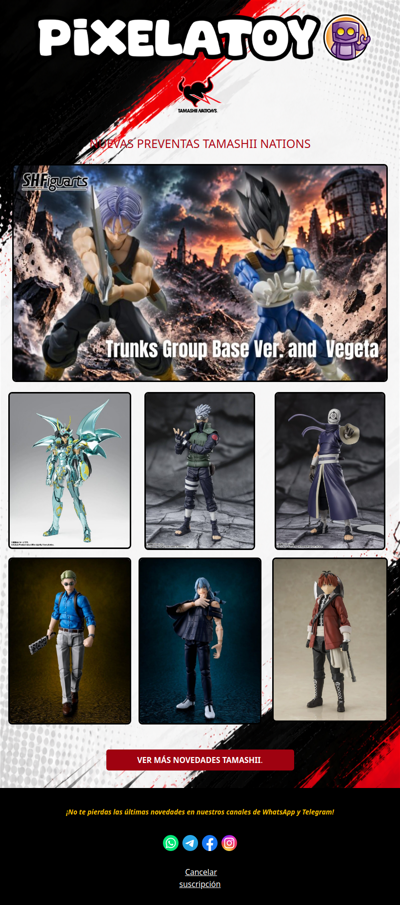 🔥 Novedades Tamashii Nations