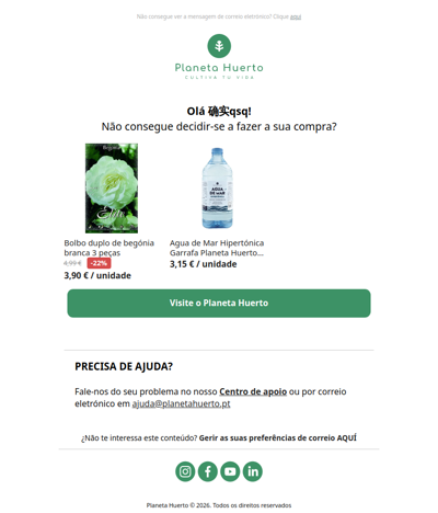 确实qsq, receba o seu pedido em 24-48 horas