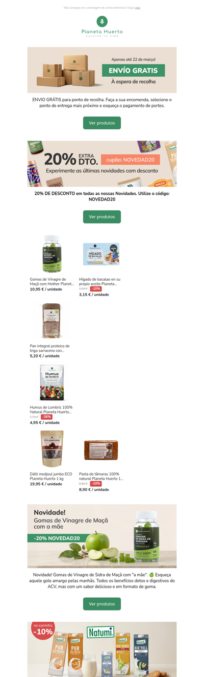 🍎 NOVIDADE! Gomas de Vinagre de Sidra de Maçã