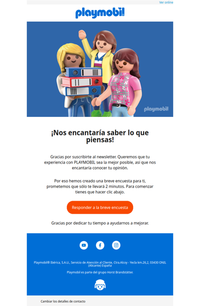 saas, ¿qué opines de PLAYMOBIL?