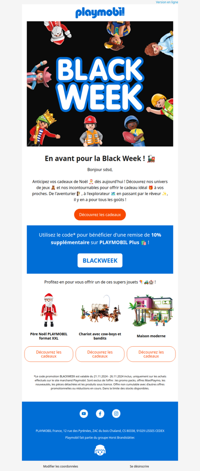 💥 La Black Week démarre !