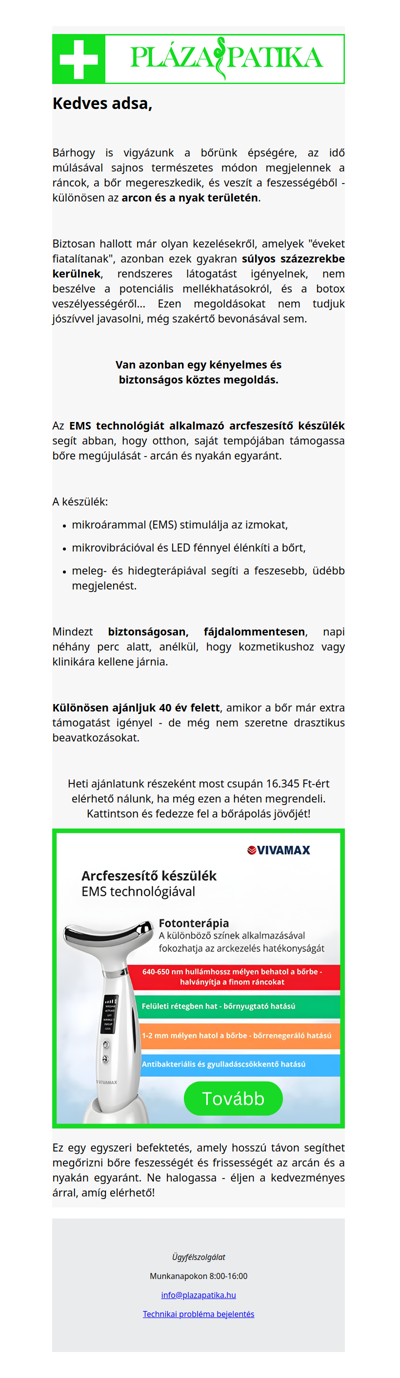 Fiatalosabb arcbőr otthon – drága kezelések és mellékhatások nélkül