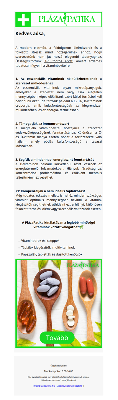 3+1 érv a vitaminok mellett, amit tudnia kell 💊