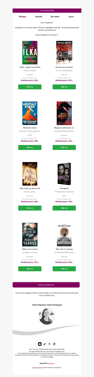 Ugens litterære highlights