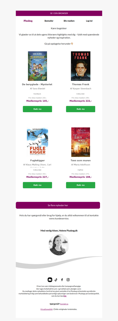 Ugens litterære highlights