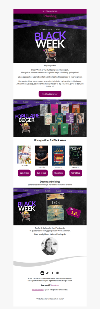 Black Week: Bøger til skarpe priser🏷️