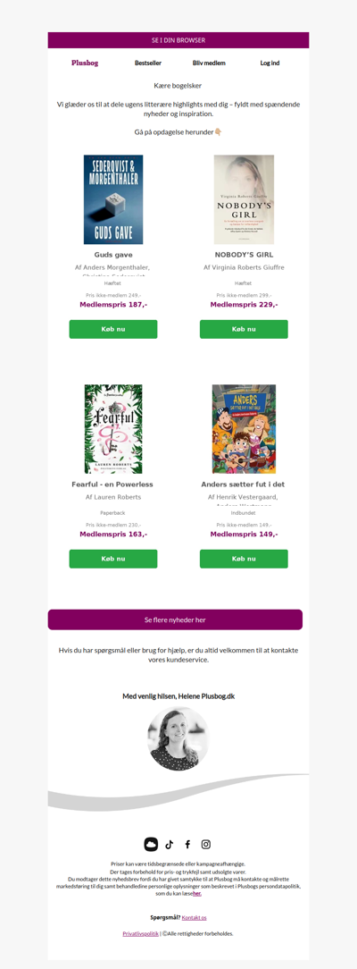 Ugens litterære highlights