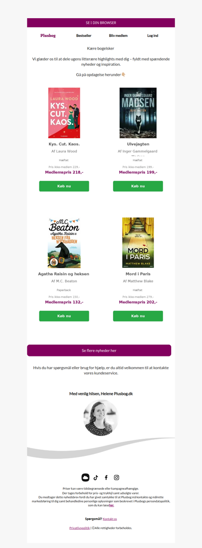 Ugens litterære highlights