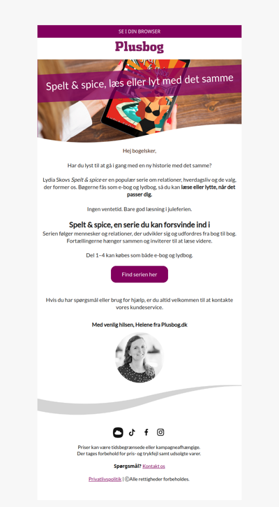 Læs eller lyt til Spelt & spice med det samme