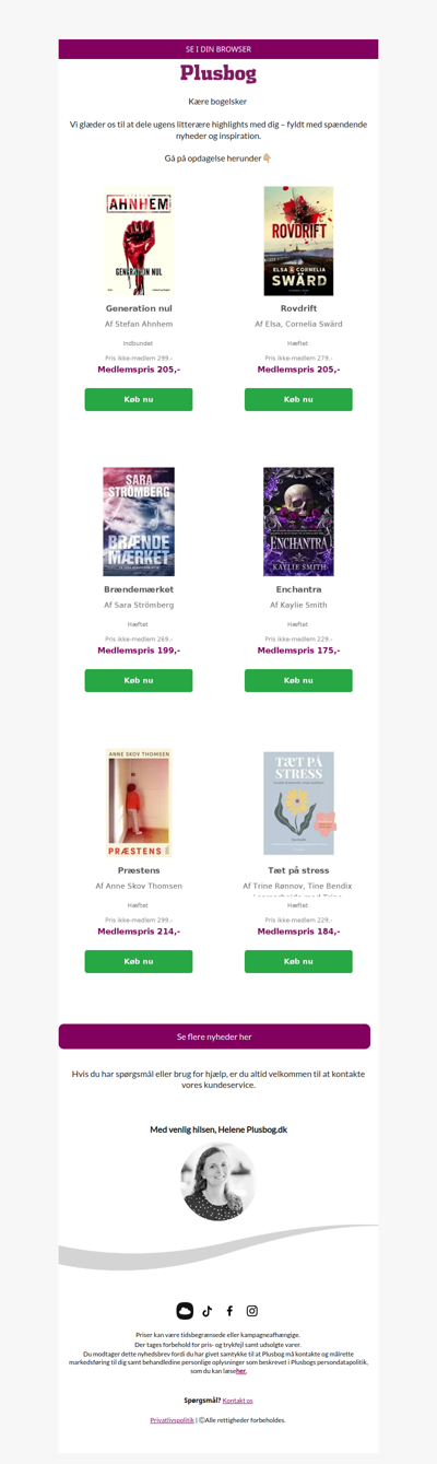 Ugens litterære highlights