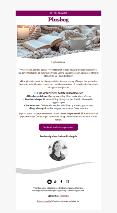 Vinterlæsning til hele familien