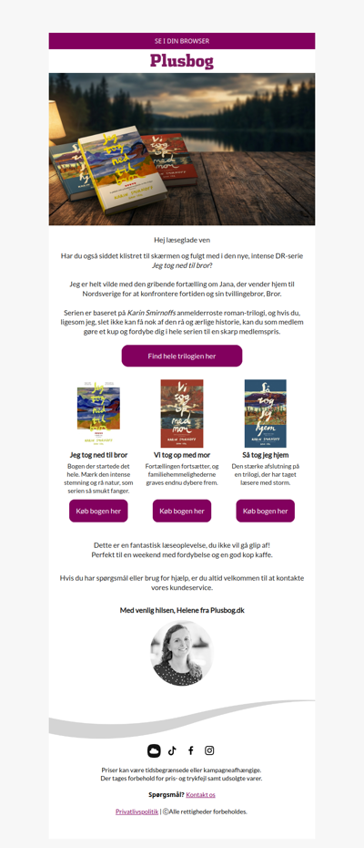 Besat af DR-serien? 👀 Bare vent til du læser bøgerne...