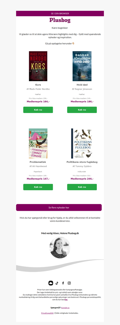 Ugens litterære highlights