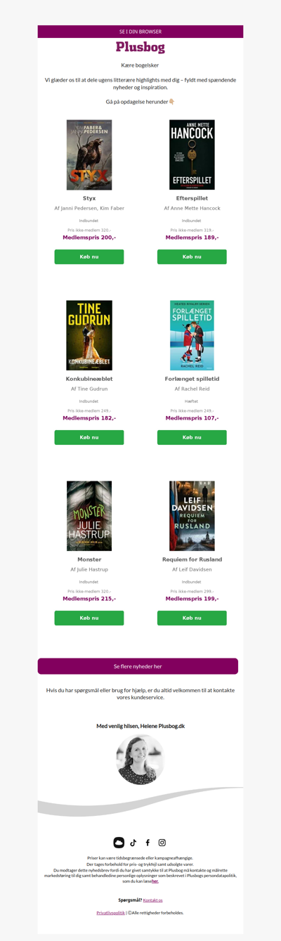 Ugens litterære highlights