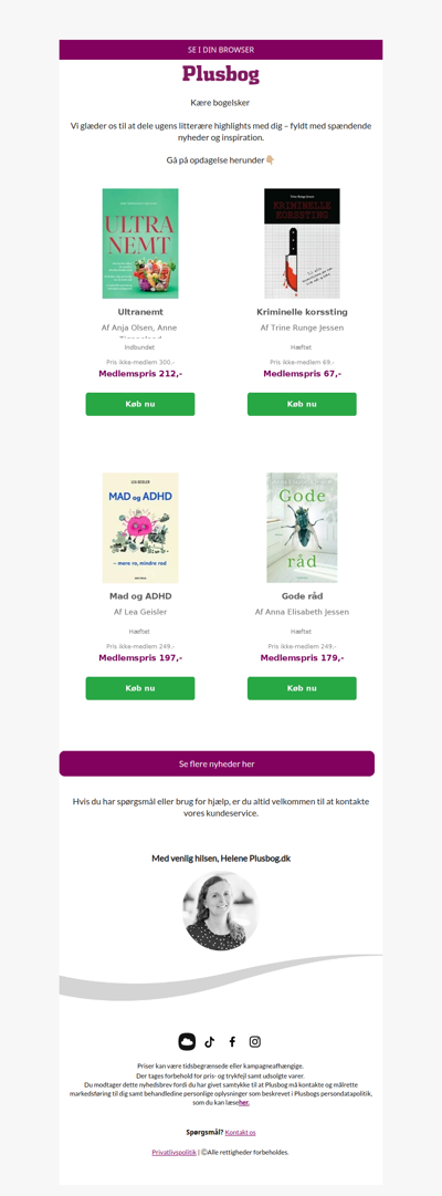 Ugens litterære highlights