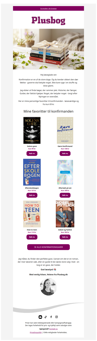 Konfirmationsgaven der blive ved med at give🎁