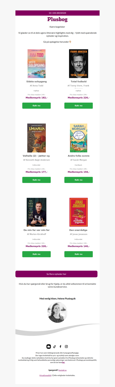 Ugens litterære highlights 📚
