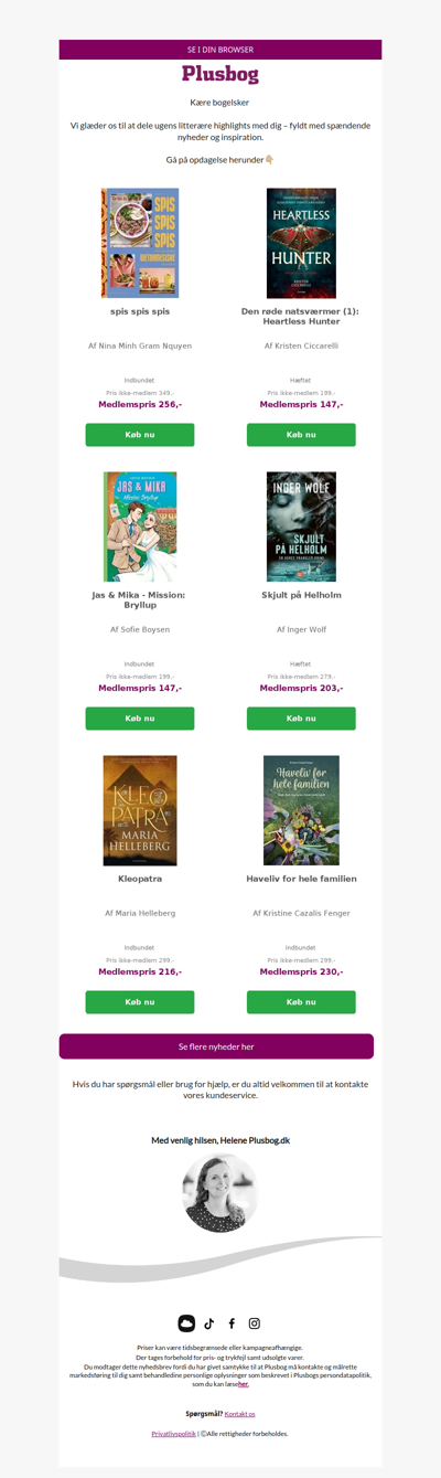 Ugens litterære highlights 📚
