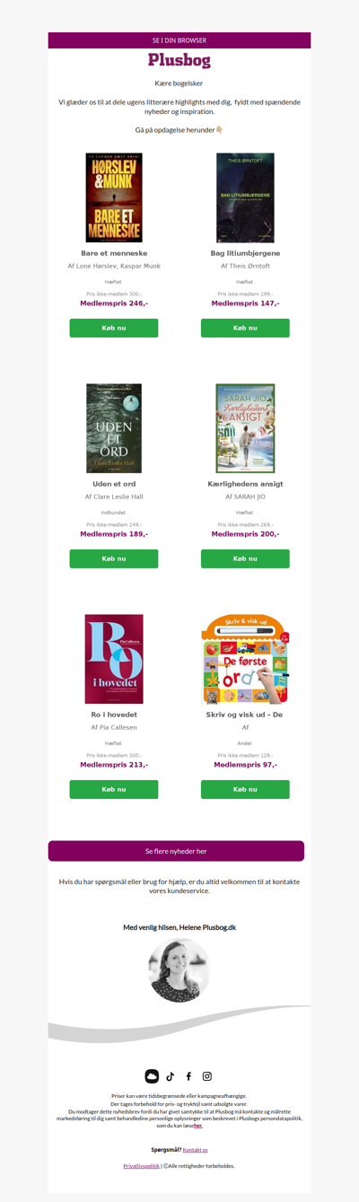 Ugens litterære highlights 📚
