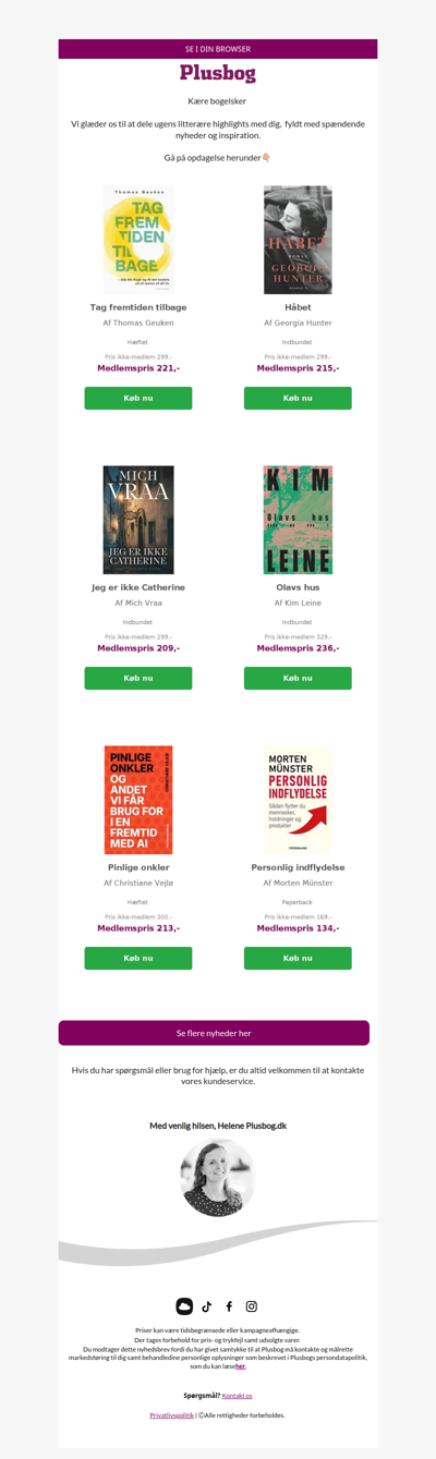 Ugens litterære highlights 📚