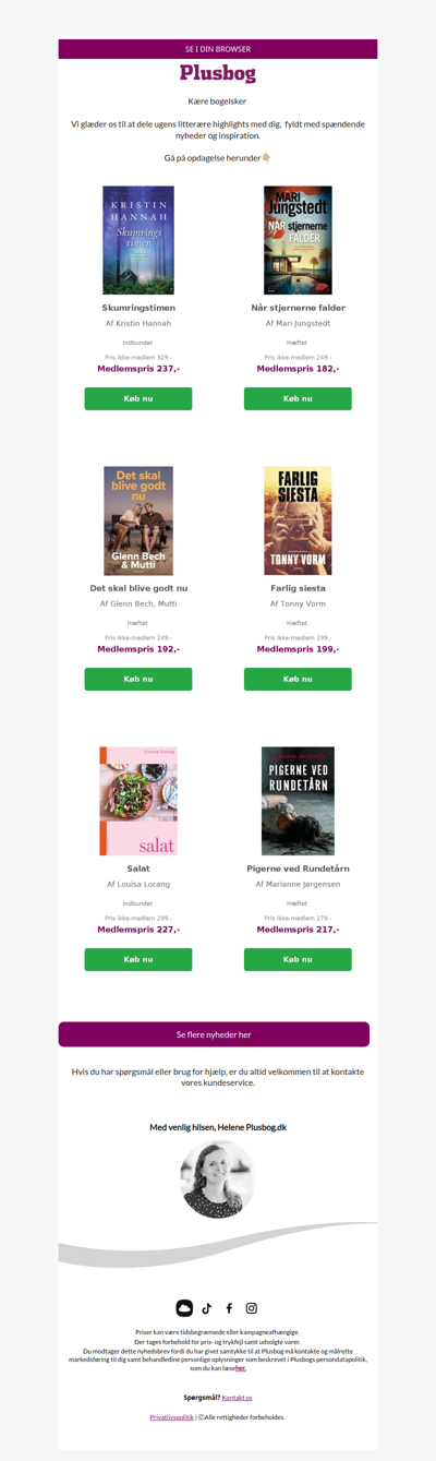 Ugens litterære highlights 📚