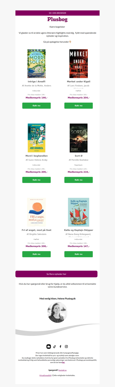 Ugens litterære highlights 📚