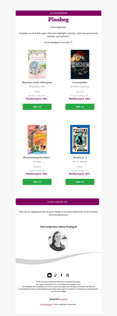 Ugens litterære highlights 📚
