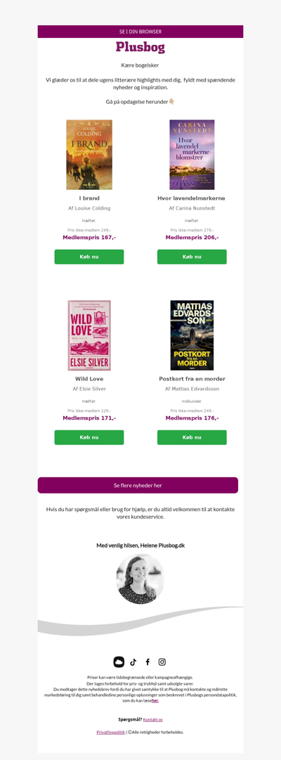 Ugens litterære highlights 📚