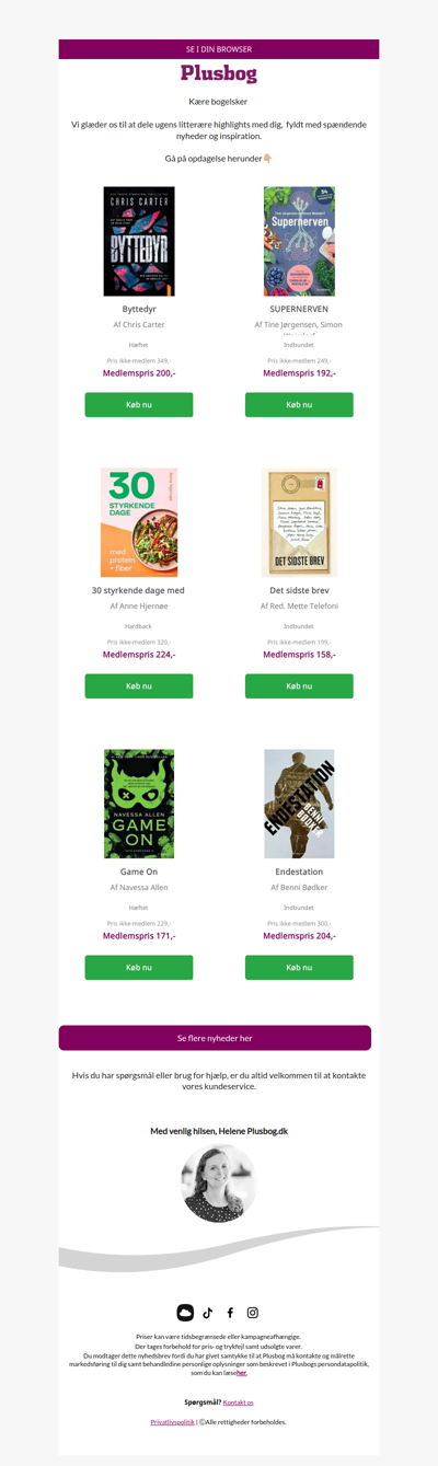 Ugens litterære highlights 📚