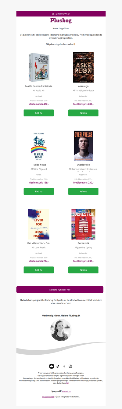 Ugens litterære highlights 📚
