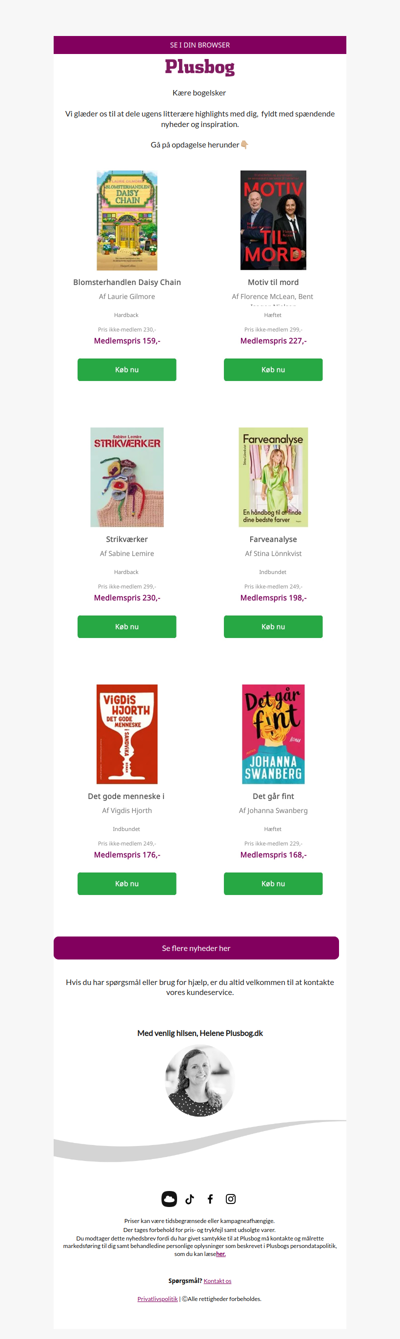 Ugens litterære highlights 📚
