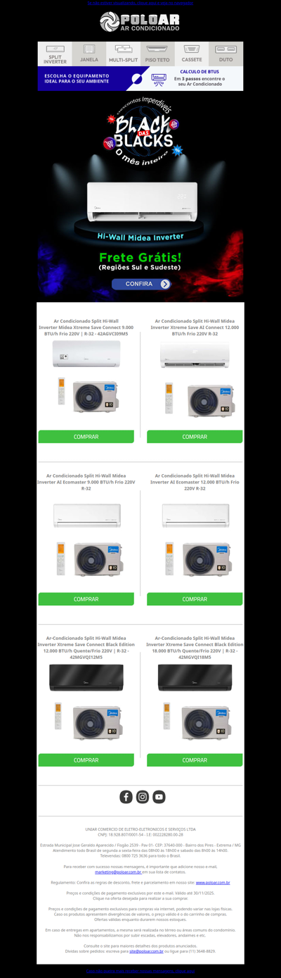 Minha ideia de Black Novembro. Confira agora!