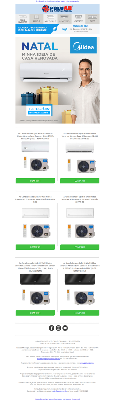 Minha idea de casa renovada é na Poloar. Confira!!