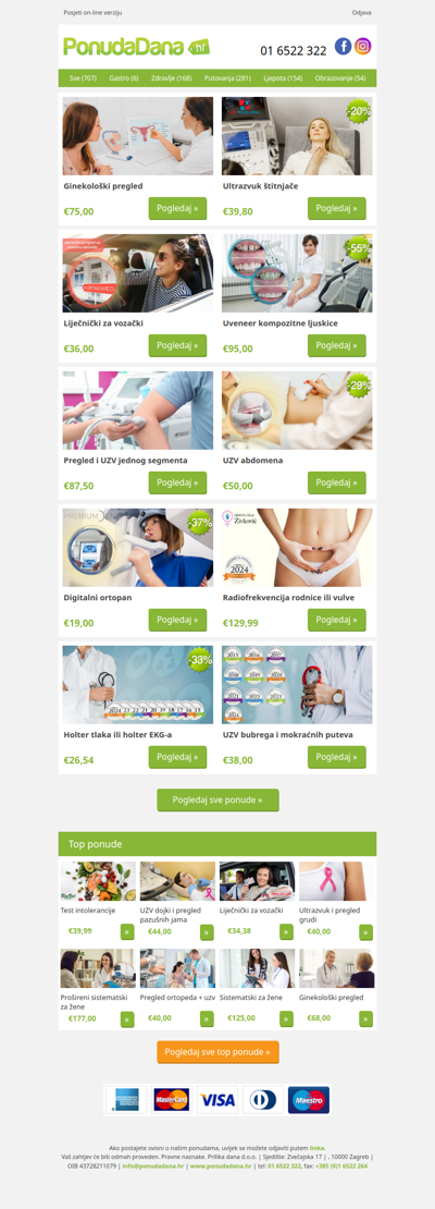 ✔ Zdravlje za cijelu obitelj!