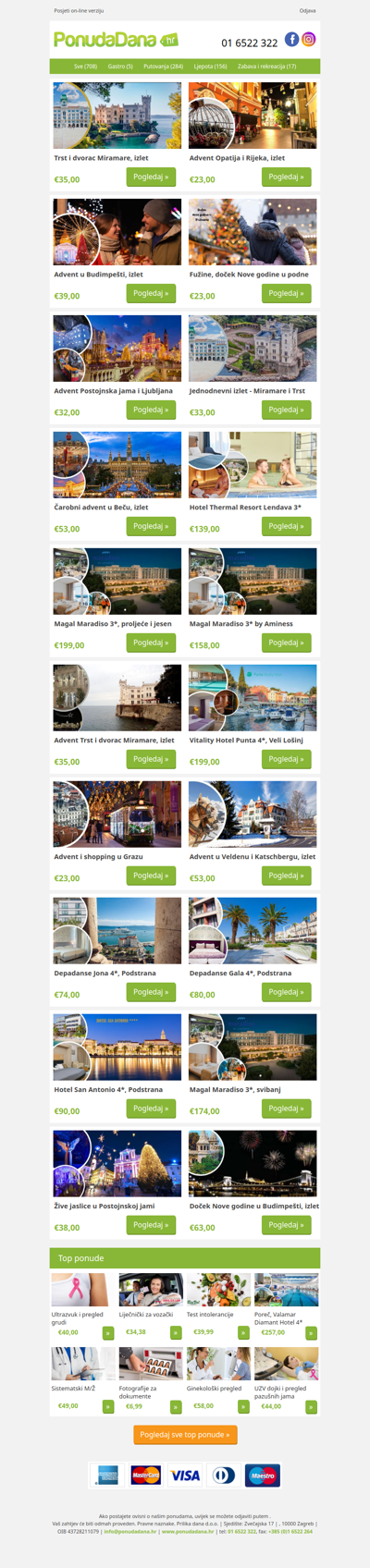 ✔ Top odmori do 200!