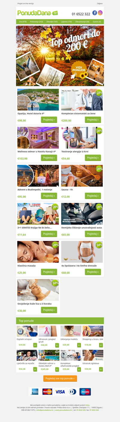 ✔ Opatija, Hotel Astoria 4 | Kompletan sistematski za žene | Wellness odmor u Hotelu Kanajt 4 | Testiranje alergija iz krvi | Advent u Budimpešti, 1 noćenje | Sauna - 1h | 3+1 GRATIS! Knjige Ne bi želio...