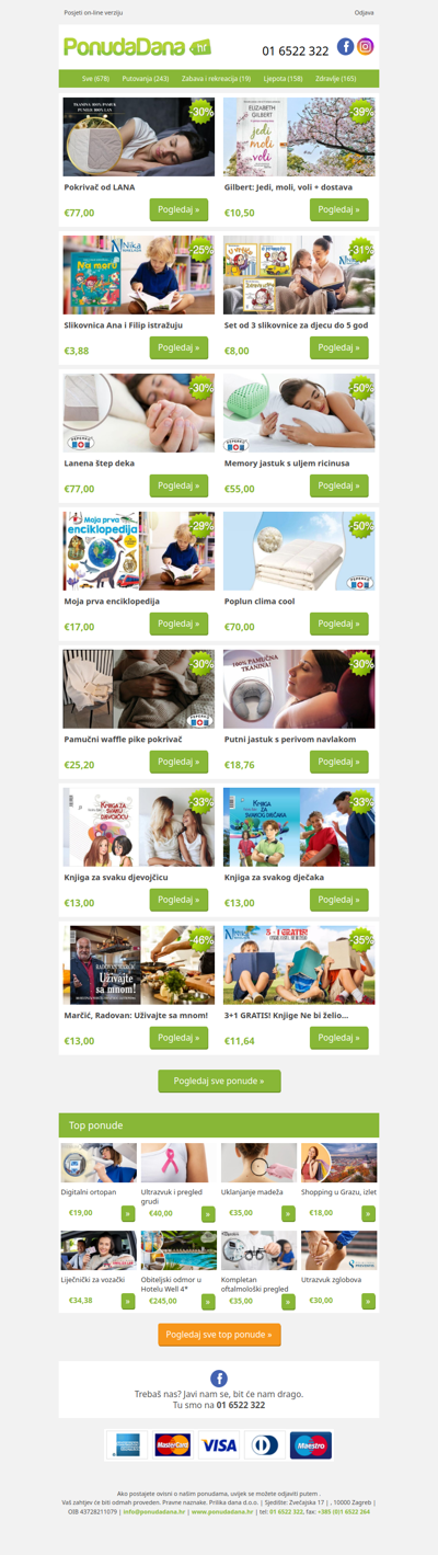 ✔ Proizvodi po super cijeni!