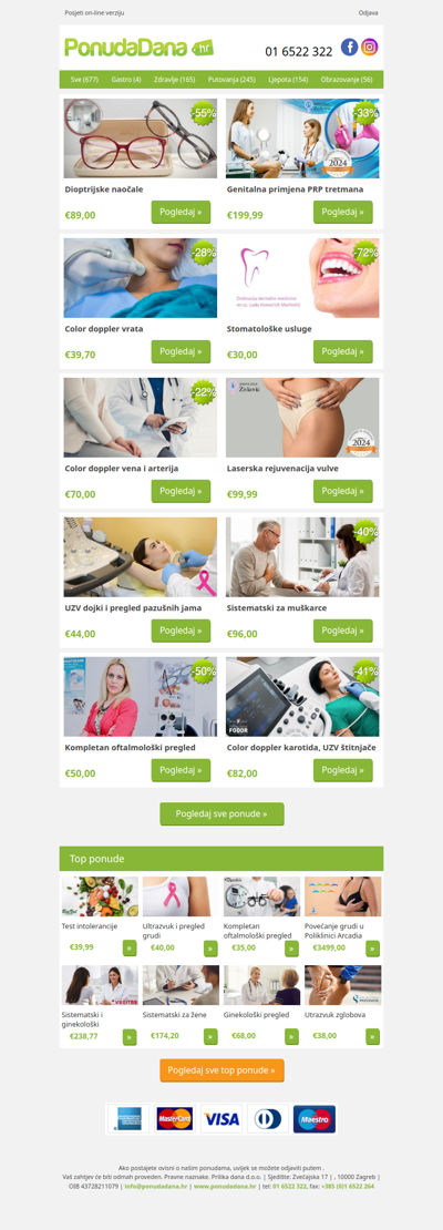 ✔ Zdravlje za cijelu obitelj!