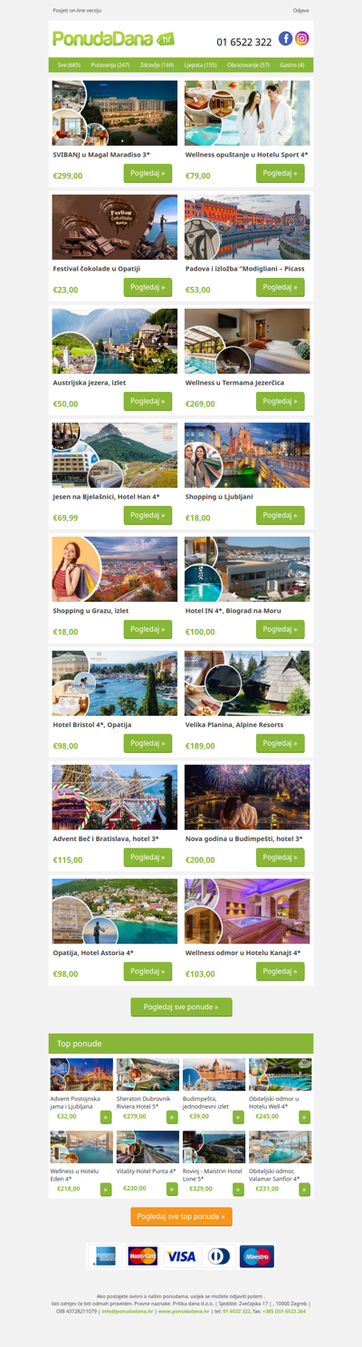 ✔ SVIBANJ u Magal Maradiso 3 | Wellness opuštanje u Hotelu Sport 4 | Festival čokolade u Opatiji | Padova i izložba Modigliani – Picass | Austrijska jezera, izlet | Wellness u Termama Jezerčica | Jesen na Bjelašnici, Hotel Han 4