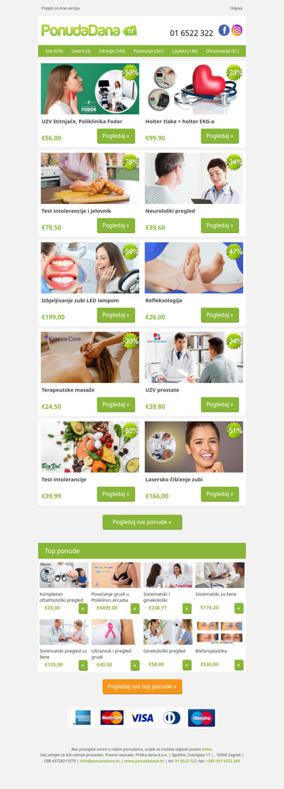 ✔ Zdravlje za cijelu obitelj!