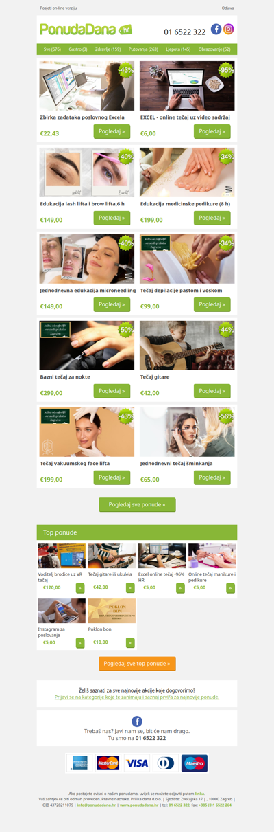 ✔ Obogati životopis!