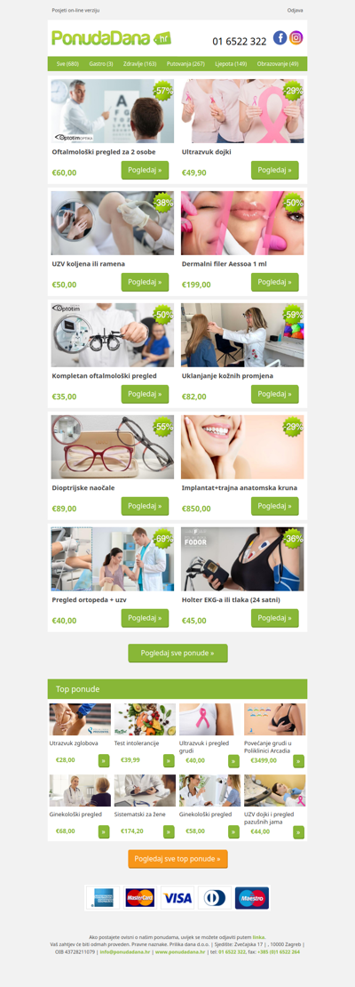 ✔ Zdravlje za cijelu obitelj!