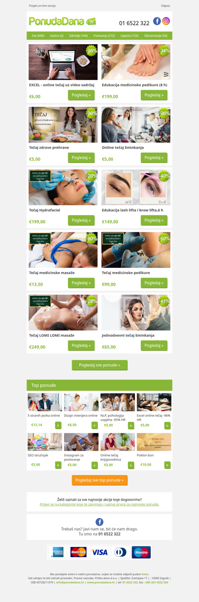 ✔ Obogati životopis!